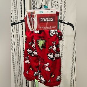 Peanuts PJ bottom pant xmas theme
